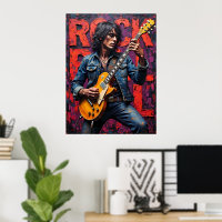 Rock and Roll Guitarist