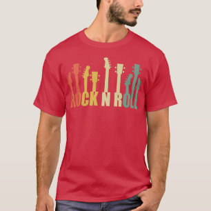 Rock and Roll Guitars Acoustic Guitars musician Ro T-Shirt