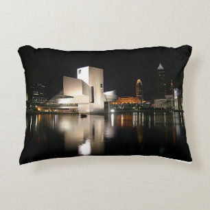 Rock and Roll Hall of Fame & Museum, Cleveland OH Decorative Cushion