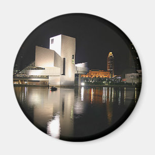 Rock and Roll Hall of Fame & Museum, Cleveland OH Magnet