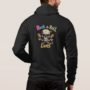 rock and roll hoodie