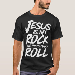 Rock And Roll Jesus Christian Band Rock Concert T- T-Shirt