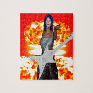 Rock and Roll Jigsaw Puzzle