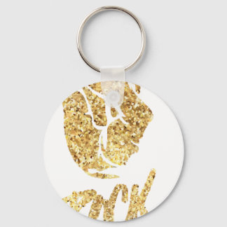 Rock and Roll Key Ring