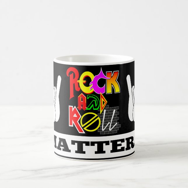Rock and Roll Matters Mug (Center)