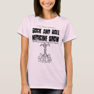 Rock and Roll Medicine Show baby doll tee
