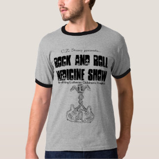 Rock and Roll Medicine Show ringer tee