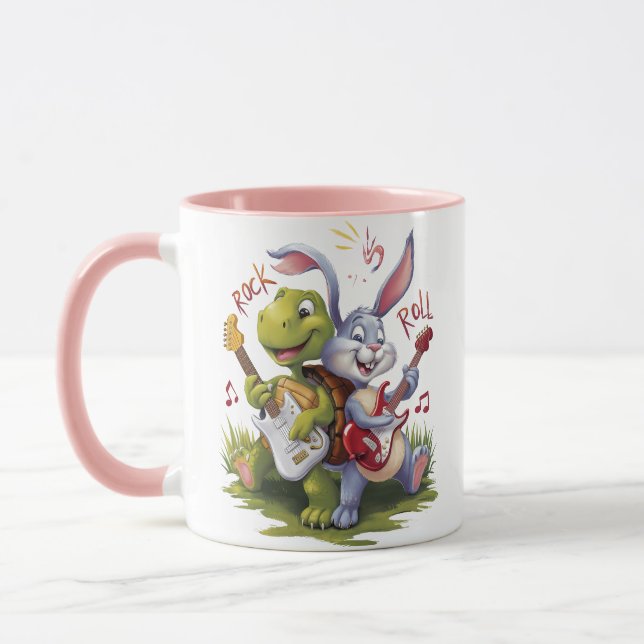 Rock And Roll Melodic Harmony Mug (Left)