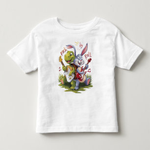 Rock And Roll Melodic Harmony Toddler T-Shirt