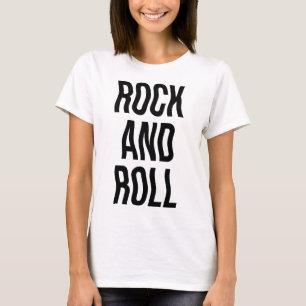 rock and roll music design T-Shirt