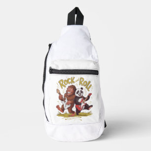 Rock And Roll Musical Pandemonium Sling Bag