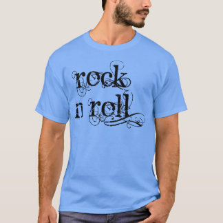 rock and roll organic T-Shirt