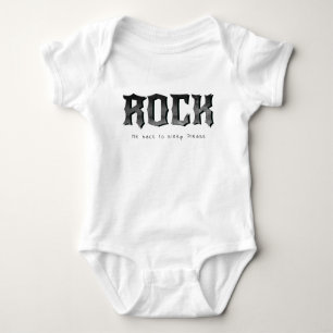Rock and Roll over Back to Sleep Baby Bodysuit