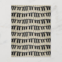 Rock And Roll Piano Keys