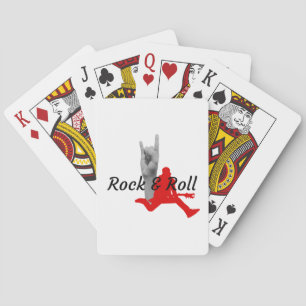 Rock And Roll Playing Cards