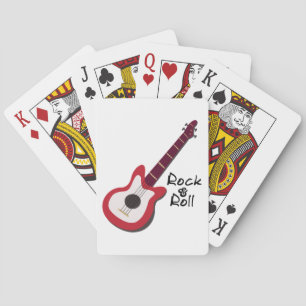 Rock and Roll Playing Cards