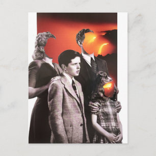 Rock and Roll Postcard