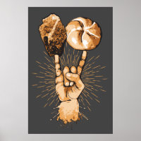 Rock and Roll Poster