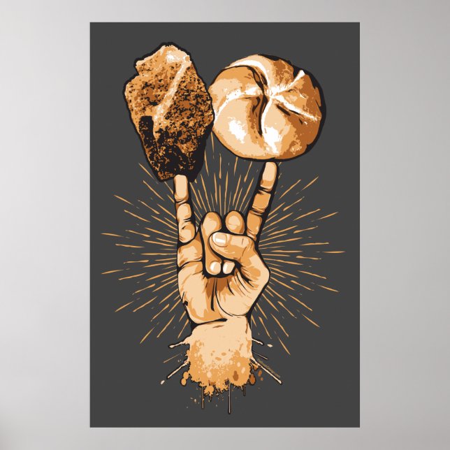 Rock and Roll Poster (Front)