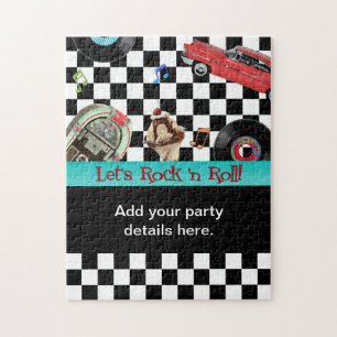 Rock and Roll Puzzle