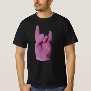 Rock And Roll Sign T-Shirt