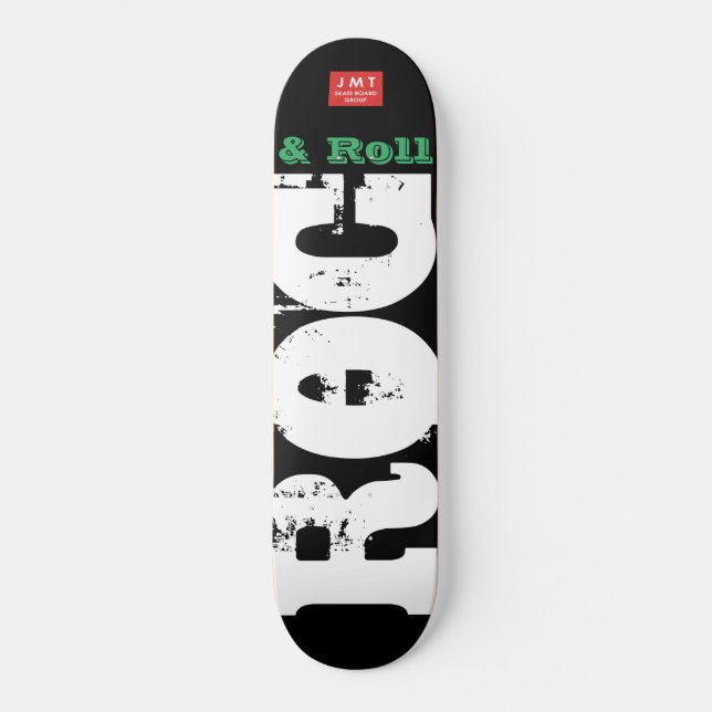 ROCK AND ROLL SKATEBOARDS / JMT USA (Front)