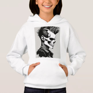 Rock and Roll Skull and Crossbones Band Logo T-Shi