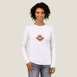 Rock and Roll Skull Long Sleeve Shirt