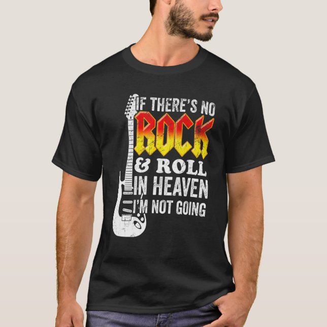 Rock and Roll T-Shirt (Front)