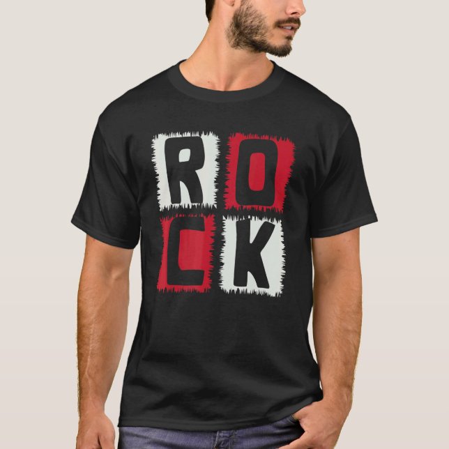 Rock And Roll T-Shirt (Front)