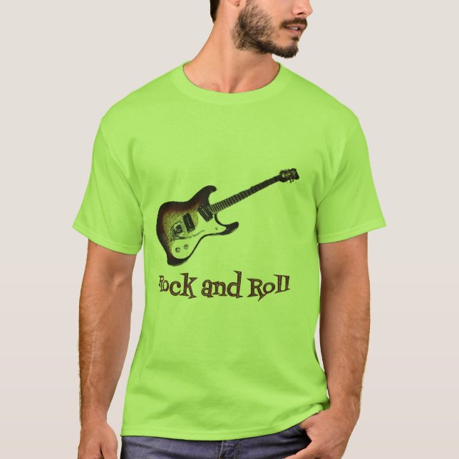Rock and Roll T- Shirt (Front)