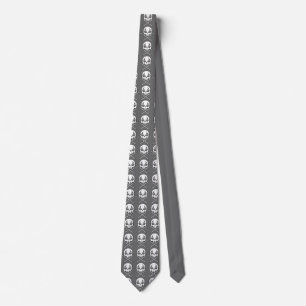 Rock and Roll Tie Death Metal Tie Customise