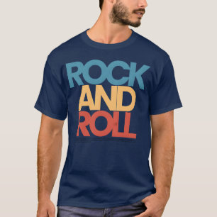 Rock and Roll Vintage funny T-Shirt