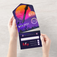 Rock and Roll Wedding Rockfest