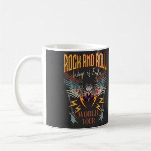 Rock And Roll / Wings Of Eagle Coffee Mug