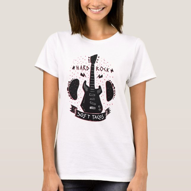 Rock and Tacos T-Shirt (Front)