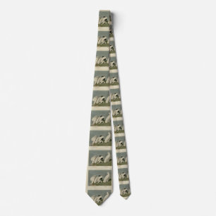 Rock and White-tailed Ptarmigan - Audubon's Birds Tie