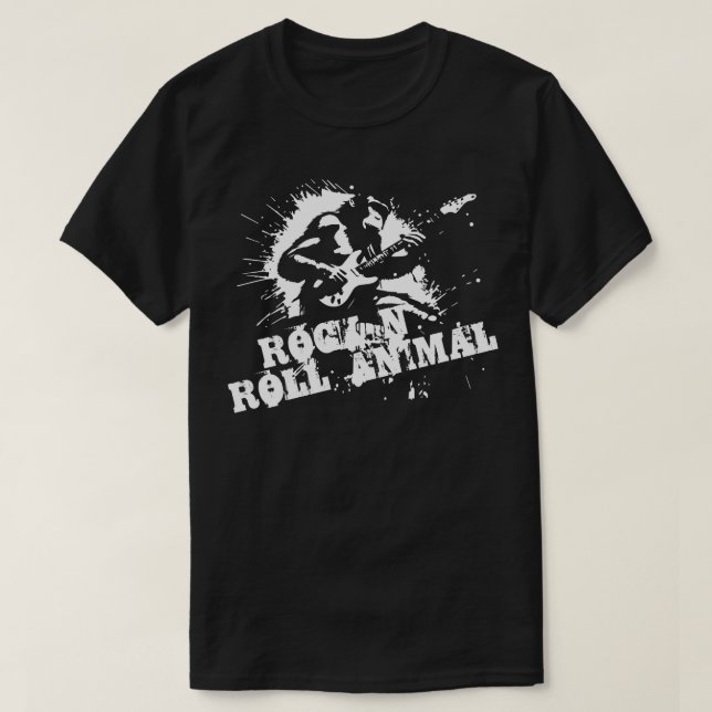 rock animal 2 T-Shirt (Design Front)