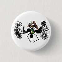 Rock around snowman