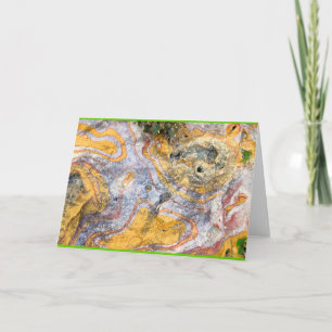 "Rock Art #9" Card