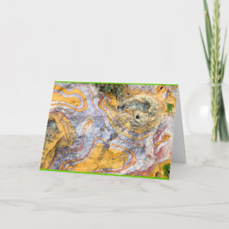 "Rock Art #9" Card