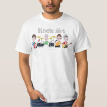 Rock-Art (Men) T-Shirt