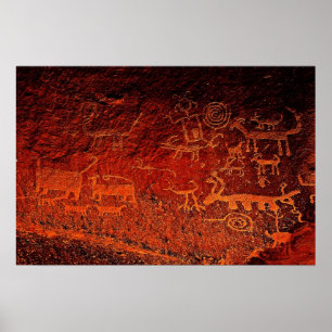 Rock Art Poster