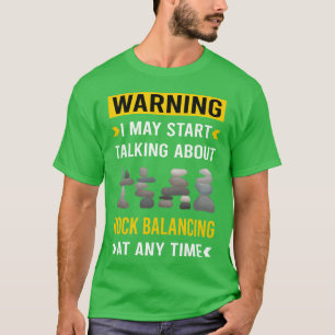 Rock Balancing Stone Stones Rocks Stacking Balance T-Shirt