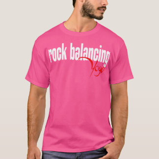 Rock Balancing Yoga 1 T-Shirt