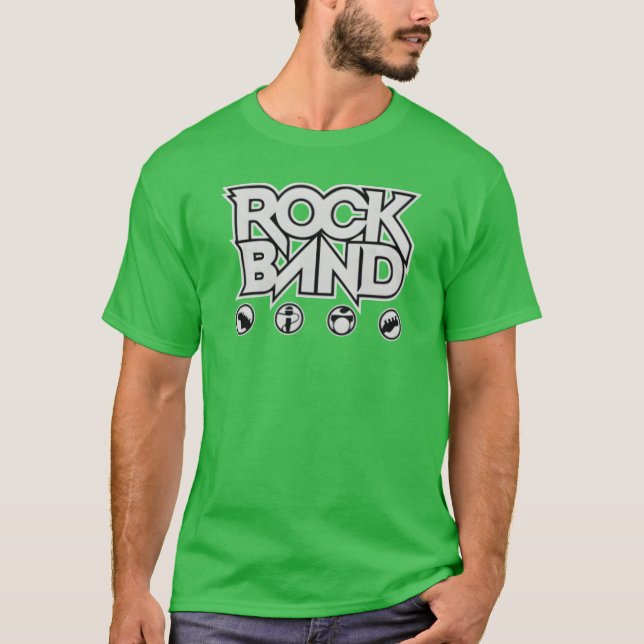 rock band friend T-Shirt (Front)