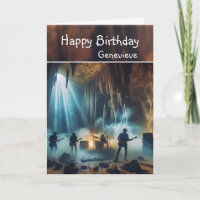 Rock Band playing in underground Cavern birthday
