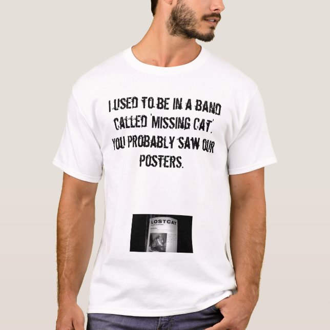 Rock Band T-Shirt (Front)