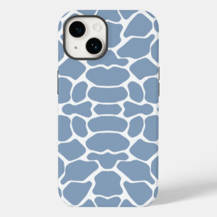 Rock Blue Safari Giraffe Case-Mate iPhone 14 Case