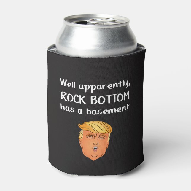 Rock Bottom Can Cooler (Can Front)
